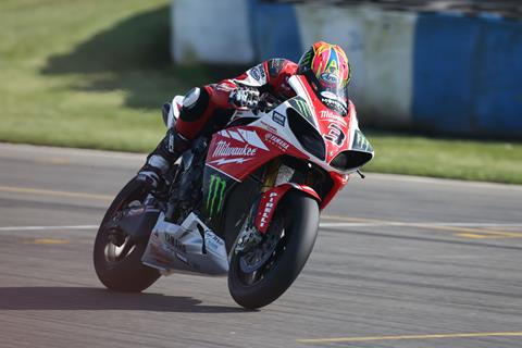 Brookes continues to adjust riding style