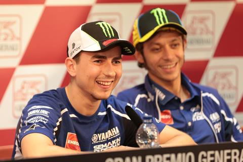 Yamaha eager to secure Rossi and Lorenzo deals