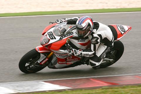 Bimota BB3 makes first appearance ahead of Aragon