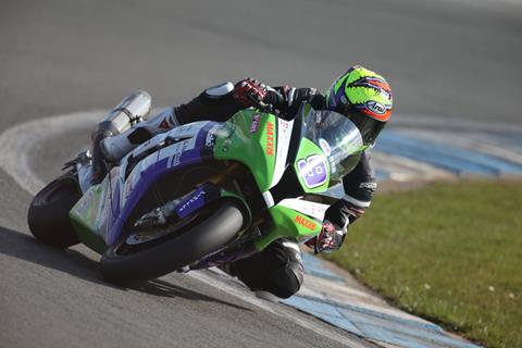 Walker third fastest despite 'tough' day at Snetterton