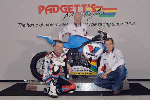 New look for Padgetts' Honda as Valvoline join team