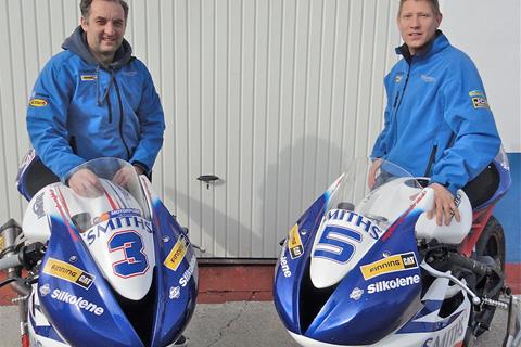 Smiths' Triumph head to TT with Rutter and Johnson