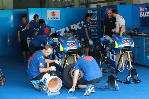 Electronics main focus for Suzuki in Austin and Argentina tests