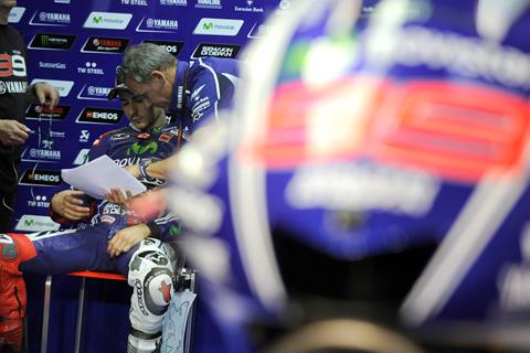 Jorge Lorenzo starts Yamaha contract talks