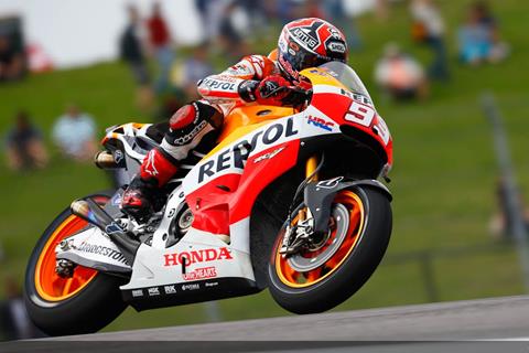 Texas MotoGP: Marquez blitzes opposition on opening day