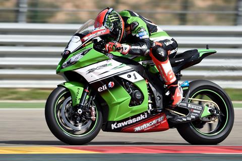 Aragon WSB: Superpole Sykes takes the top spot