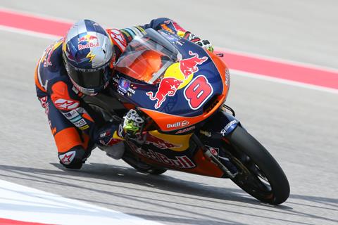 Texas Moto3: Miller demolishes opposition on way to first pole