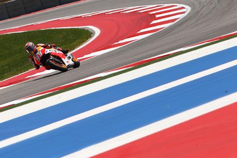 Texas MotoGP: Marquez demoralises opposition and blows away lap record for pole