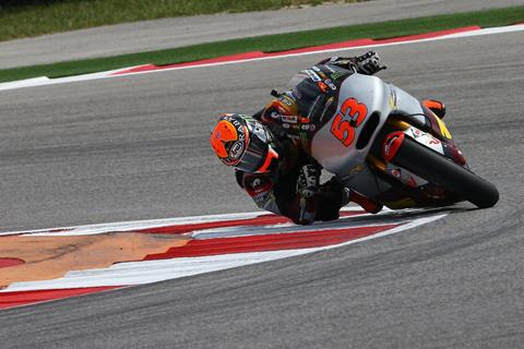 Texas Moto2: Late lap leaves Rabat on pole