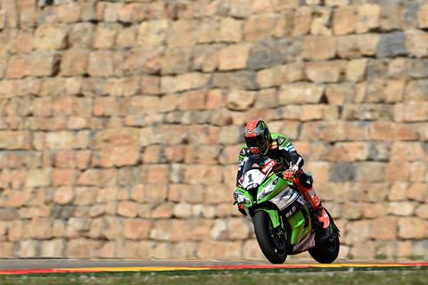 Aragon WSB: Sykes delivers masterclass in race one