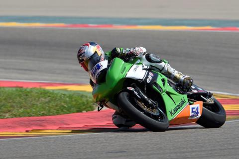 Aragon WSS: Coghlan denied win by Cluzel collision