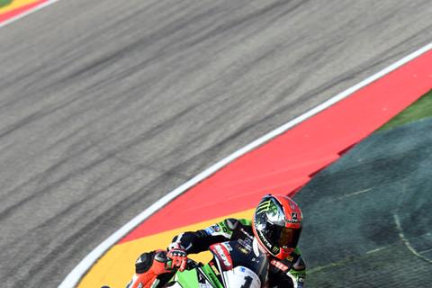 Aragon WSB: Sykes wins from hard charging Melandri