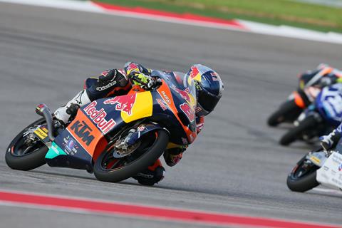 Texas Moto3: Miller takes well deserved second victory in a row