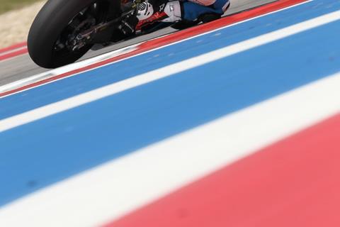 Texas Moto2: Vinales steps up with first win