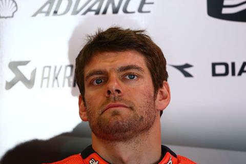 Breaking news: Crutchlow breaks hand in Texan crash