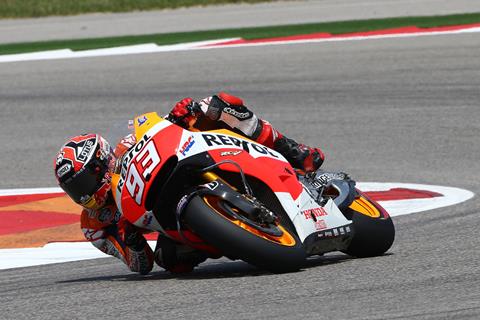 Texas MotoGP: Marquez wins, Dovi on the podium, Cal injured in dramatic Texas race