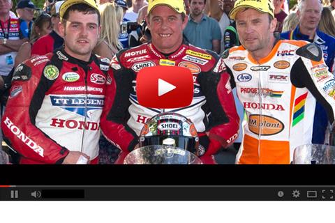 Watch the 2014 Isle of Man TT launch!