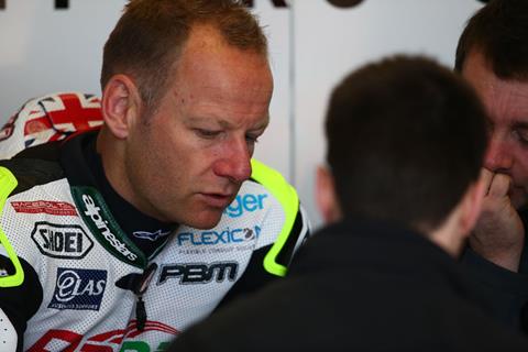 Byrne fastest at Brands despite struggling with back pain