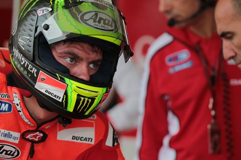 Hand injury rules Cal Crutchlow out of Argentina race