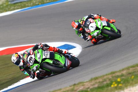 WSB Assen: Baz sticks in his first ever pole with Sykes third