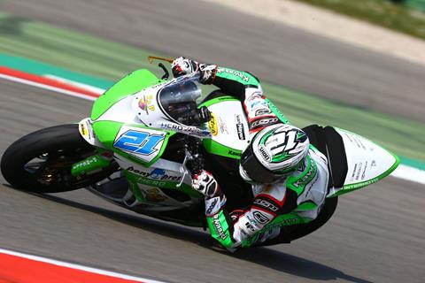 WSS Assen: Marino takes first WSS pole