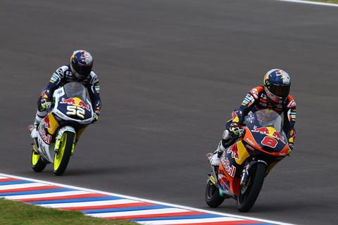 Moto3 Argentina: Miller on top once again