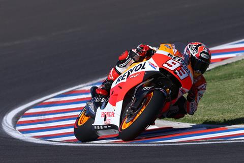 MotoGP Argentina: Marquez blitzes opposition to dominate qualifying