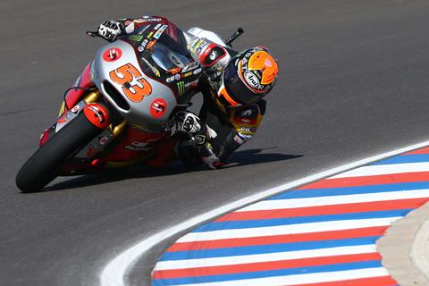 Moto2 Argentina: Tito Rabat makes it three from three at Termas de Rio Hondo