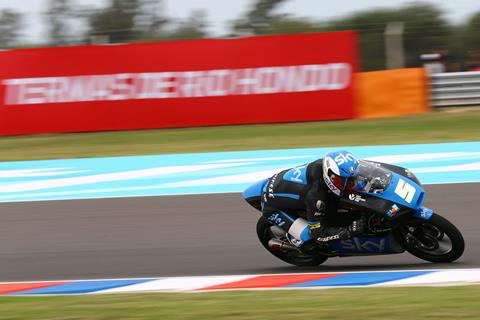 Moto3 Argentina: Fenati bashes his way to the win