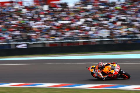 MotoGP Argentina: Another clean sweep weekend for Marquez