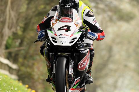 Kneen wins controversial main race on Cookstown 100 debut