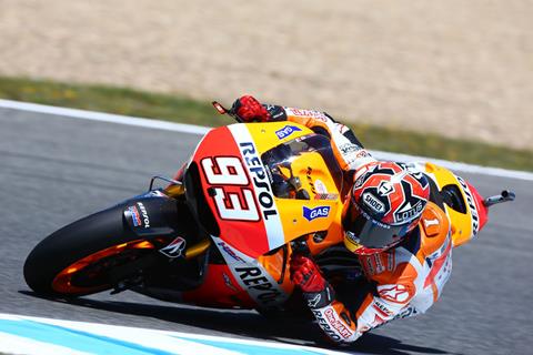 Jerez MotoGP: Marquez dominates for fourth consecutive pole