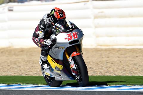 Jerez Moto2: Kallio controls for pole