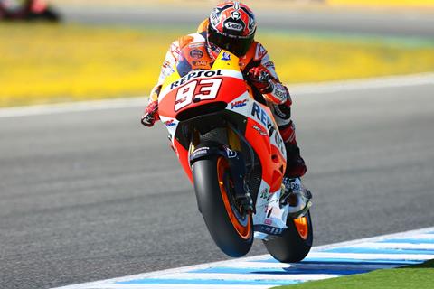 Jerez MotoGP: Marquez continues 100% win record in 2014