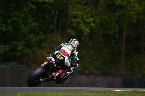 Oulton BSB: Byrne sets blistering pace for pole