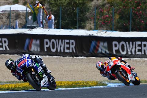 Jorge Lorenzo rues hard tyre choice in Jerez race