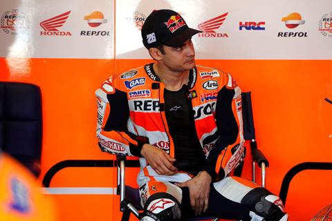 Honda happy to keep Dani Pedrosa for 2015