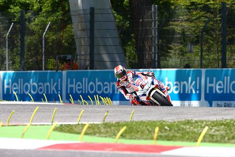 WSB Imola: Rea on top after early end to Friday's action