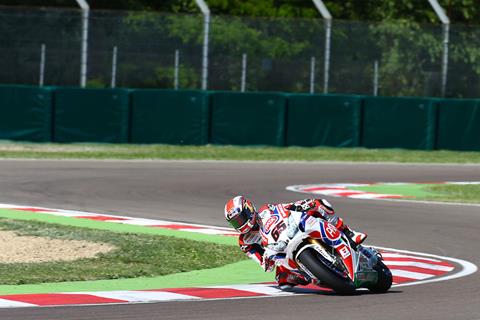 WSB Imola: Rea scores his first 2014 Superpole win