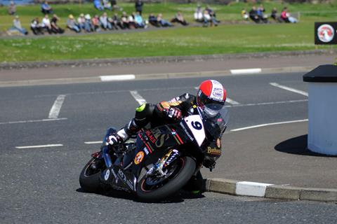 NW200 Superbike: Old hand Rutter on provisional pole