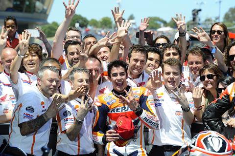 Marc Marquez signs new two-year HRC deal