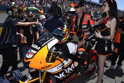 Colin Edwards to race Harris-built frame in Mugello?