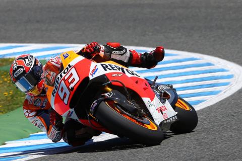 Marquez: No pressure to extend winning streak