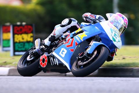 NW200 Supertwins: Johnston goes pole ahead of opening races