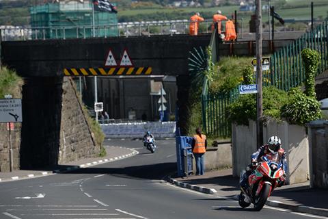 NW200 Superstocks: Dunlop on lap record pace for pole