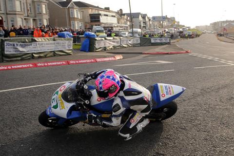 NW200 Supertwins: Lee Johnston takes debut North West win