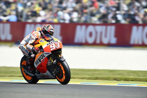 Le Mans MotoGP: Marquez eases to another pole