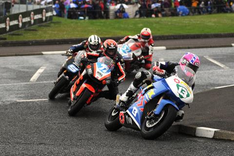 NW200 Supertwins: Johnston does the double with a clear break