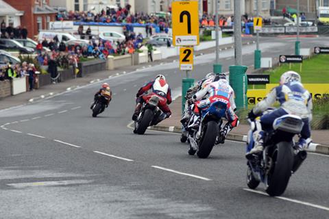 NW200 Superstock: Dunlop takes first win on BMW in shortened race