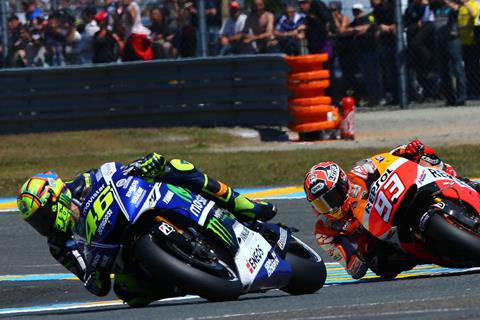 Marquez: Rossi hard to beat in Mugello